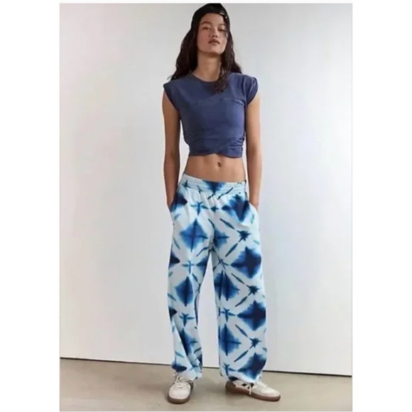 Free People Pants - Free People Hot Shot Crossover Set Printed XS NEW